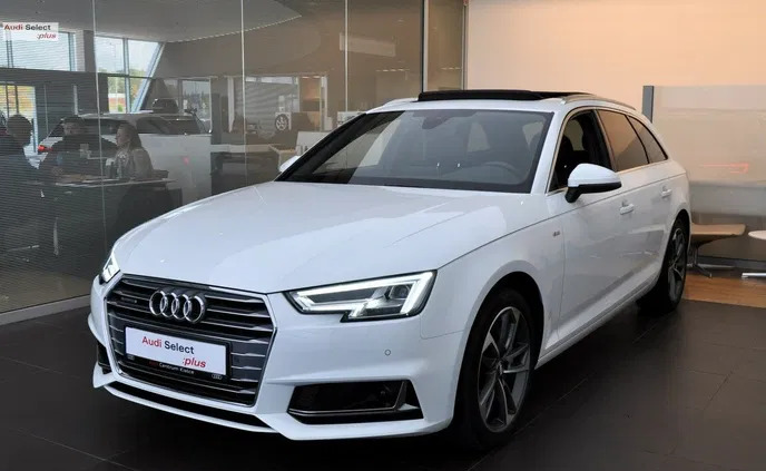 audi świętokrzyskie Audi A4 cena 139980 przebieg: 92524, rok produkcji 2019 z Baborów